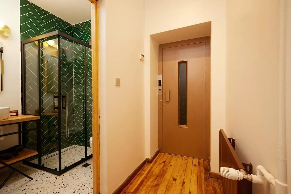 Spacious 2Br W Ac Lift In Taksim - Kurabiye D3 İstanbul