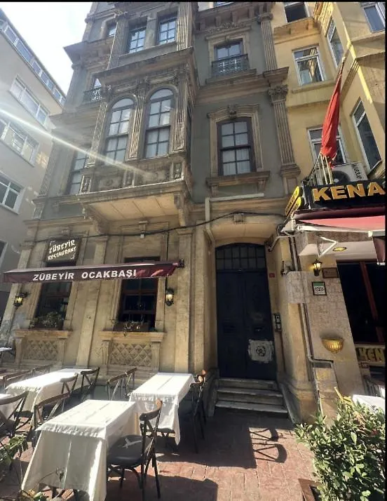 Spacious 2Br W Ac Lift In Taksim - Kurabiye D3 İstanbul 0*,